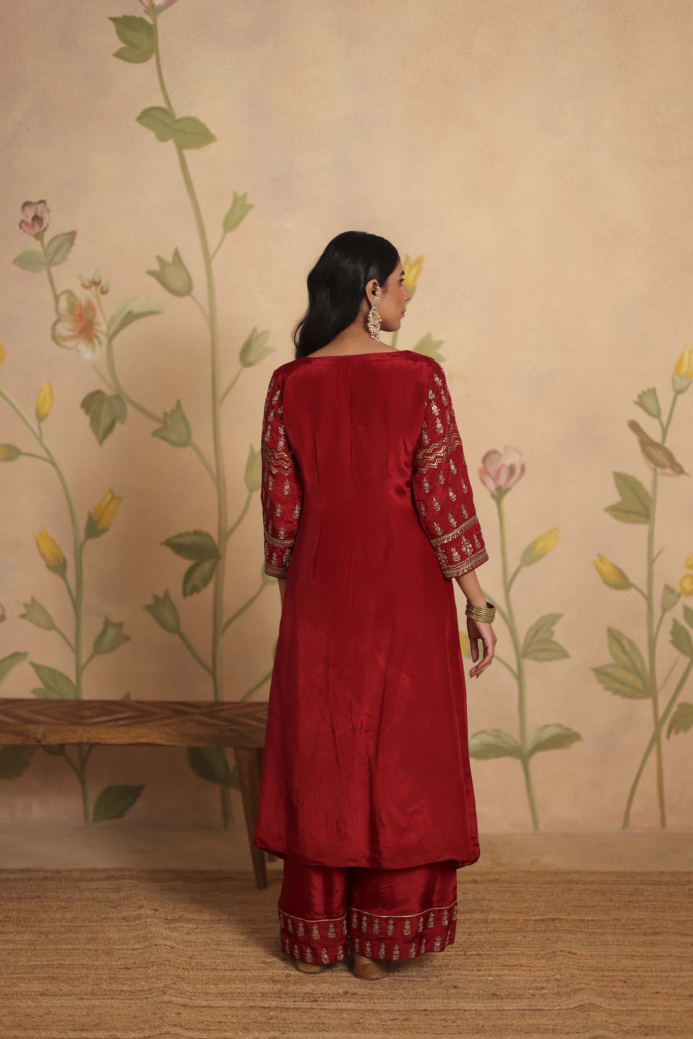 Layla silk kurta set