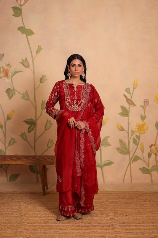 Layla silk kurta set
