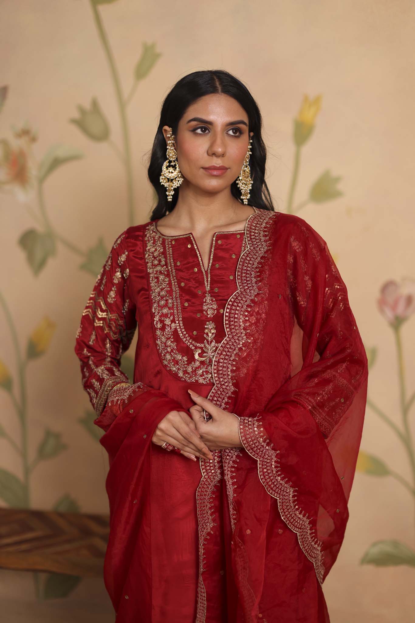 Layla silk kurta set